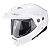 Scorpion Exo Мотошлем ADX-2 Solid Белый в Красноярске