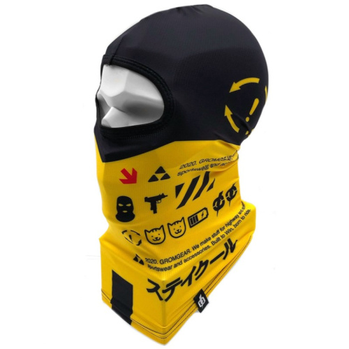 Grom Подшлемник +5hp yellow в Красноярске