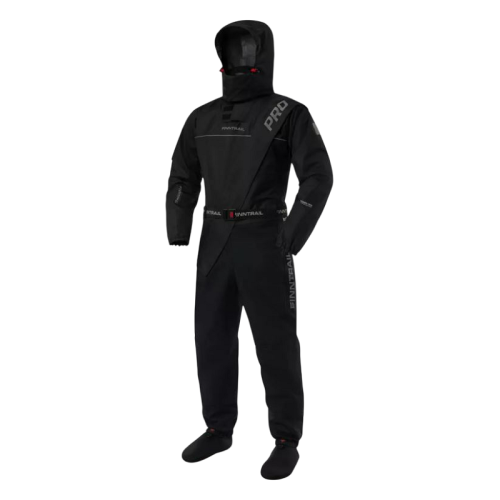 Finntrail Сухой Костюм Drysuit Pro 2504 Graphite в Красноярске