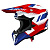 Airoh Шлем Wraaap Vision Red-Blue Gloss в Красноярске