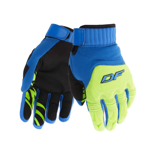Dragonfly перчатки Enduro Blue-Green в Красноярске