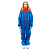 Dragonfly Зимний утепленный комбинезон Gravity for Teen Blue - Red 2024 в Красноярске