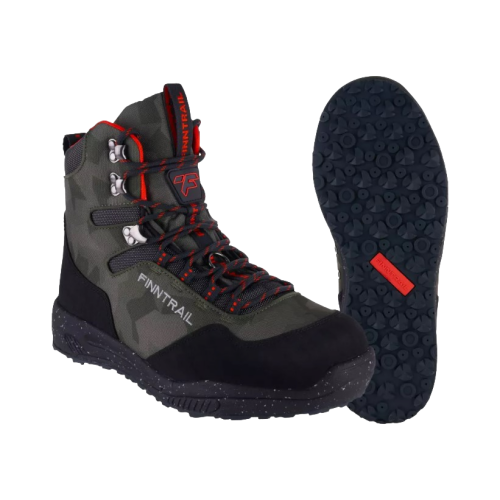 Finntrail Ботинки Sportsman 5198 CamoShadowGreen в Красноярске