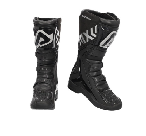 Acerbis Мотоботы кроссовые X-Team Black в Красноярске