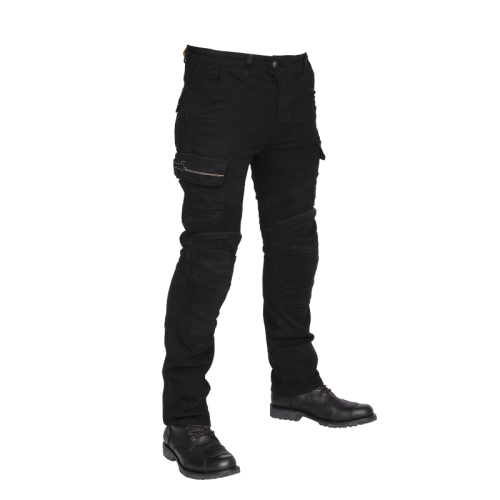 MadBull Мотоджинсы Stratum Black в Красноярске