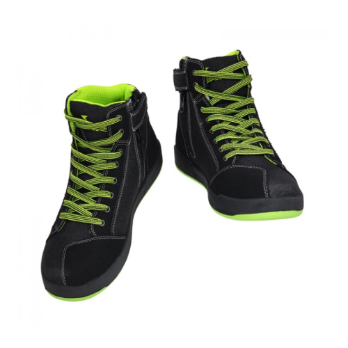 MadBull Мотокеды Sneakers Black/Neon Green в Красноярске