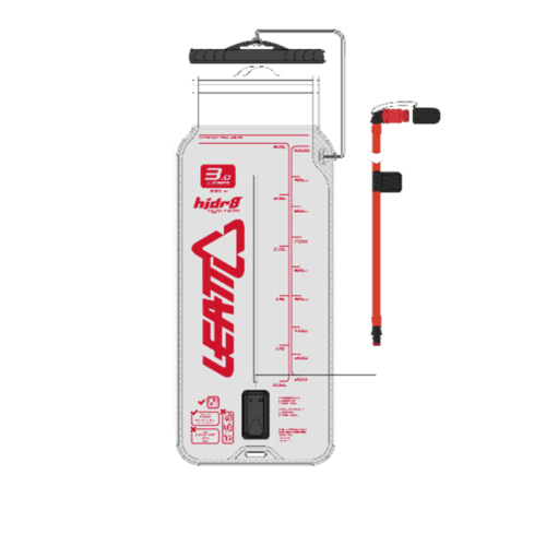 Leatt Гидропак Flat Cleantech Bladder Pack 3L в Красноярске