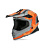 Acerbis Шлем детский Impact Steel Junior Black/Orange в Красноярске