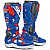 Sidi Ботинки Crossfire 3 SRS White/Blue/Red Fluo в Красноярске