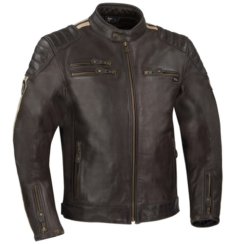 Segura Куртка кожаная Ventura Brown/Beige в Красноярске