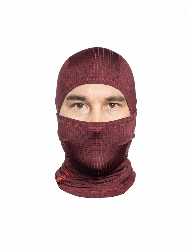 Hyperlook Подшлемник летний Messa бордовый в Красноярске