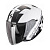 Scorpion Exo Мотошлем Exo-230 QR Белый Матовый/Черный в Красноярске