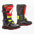 Forma Ботинки кроссовые детские Rock Black/Red/Yellowfluo в Красноярске