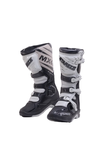 Starezzi Мотоботы Milano Black/Grey в Красноярске
