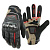 Ones Again Перчатки MG-08 Carbon black-brown в Красноярске