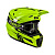 Leatt Шлем кроссовый детский 3.5 V26 Neon Yellow + очки Vizion 3.5 в Красноярске