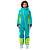 Dragonfly Комбинезон Gravity 2.0 Woman Dark Green - Lime 2025 в Красноярске