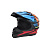 Desment Шлем кроссовый Raptor Black-Blue-Orange graphic в Красноярске