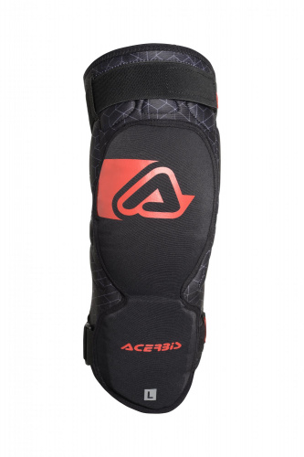 Acerbis Защита коленей Soft Knee Black/Red в Красноярске