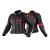 Shima Куртка Кожаная женская Miura 2.0 Black/Red в Красноярске