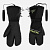 Finntrail Перчатки утепленные Lobster 2801 GraphiteYellow в Красноярске