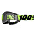 100% Очки подростковые Accuri 2 Neon Yellow / Clear в Красноярске