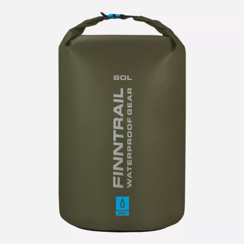 Finntrail Гермомешок Balloon 1732 Khaki 80L в Красноярске