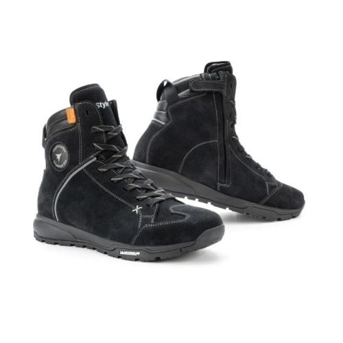Stylmartin Мотоботы Zed WP Men Black в Красноярске