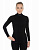 Brubeck Футболка женская дл.рукав Wool Merino 78% Черный в Красноярске