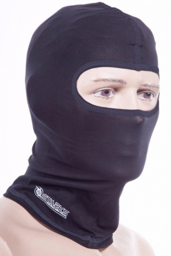 Starks Подшлемник light silk черный в Красноярске