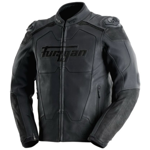 Furygan Мотокуртка Ridley кожа Черный в Красноярске