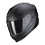 Scorpion Exo Мотошлем Exo-520 Evo Air Solid Черный Матовый в Красноярске