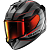 Shark Шлем D-Skwal 3 Sizler Black/Anthracite/Red в Красноярске