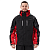 Dragonfly Куртка мембранная Quad Pro Black - Red 2023 в Красноярске