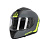 Acerbis Шлем Krapon 22-06 Grey/Yellow в Красноярске