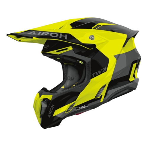 Airoh Шлем Twist 3 Fancy Yellow Gloss в Красноярске