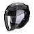 Scorpion Exo Мотошлем Exo-230 Solid Черный в Красноярске