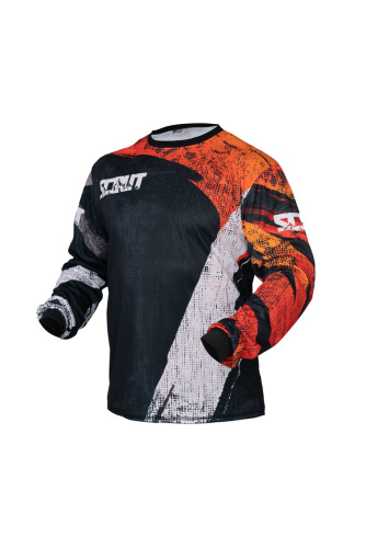 Scout Джерси Abstraction Black/Orange в Красноярске