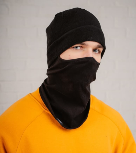 Балаклава Polar Fleece Black в Красноярске