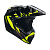 AGV Шлем AX9 E2206 V26 Steppa Carbon/Grey/Yellow Fluo в Красноярске