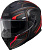 IXS Шлем интеграл HX 1100 2.4 Черный/Матовый/Красный в Красноярске