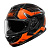 Shoei Мотошлем GT-Air 3 Hike оранжево-черно-серебристый TC-8 в Красноярске