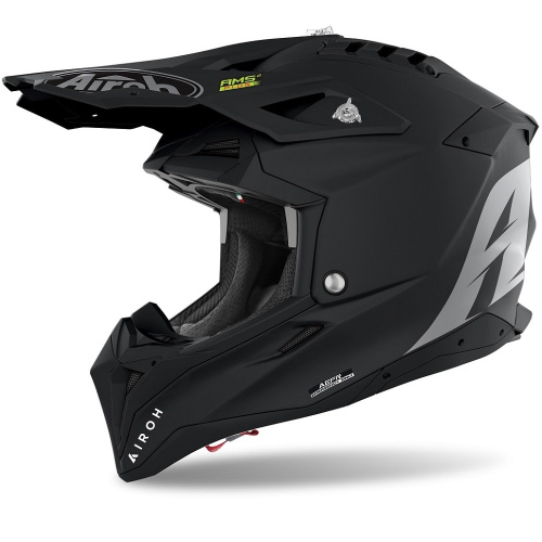 Airoh Мотошлем Aviator 3 Black Matt в Красноярске