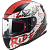 LS2 Шлем FF353 Rapid Naughty Бело-красный в Красноярске