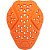 Scott Защитные вставки D3O Shoulder Protector LP2 ORANGE в Красноярске