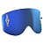 SCOTT Линзы 80's SGL WKS electric blue chrome afc в Красноярске