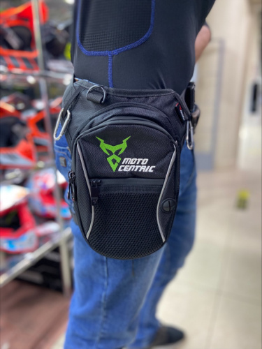 Motolike сумка на пояс зеленая в Красноярске