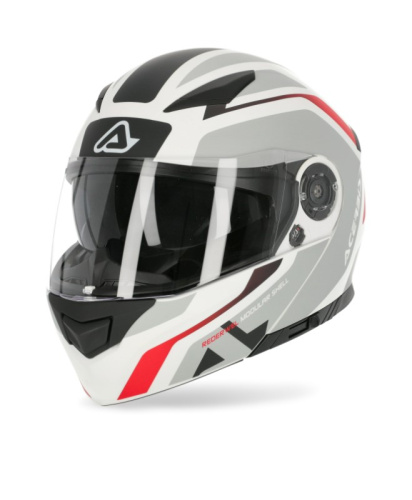 Acerbis Шлем Rederwel White/Red в Красноярске