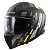 LS2 Мотошлем FF811 Vector II Tron матовый черно-желтый в Красноярске