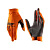 Leatt Детские перчатки для мотокросса 1.5 V26 Orange в Красноярске